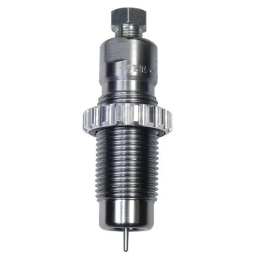 Lee Precision LEE .22 Creedmoor FULL LENGTH SIZING DIE Vollkalibrier FL matrize für wiederladen. Der Ausstoßer drückt das Zündhütchen aus und formatiert die ganze Hülse in ihrer vollen Länge. Gewinde  7/8"-14.